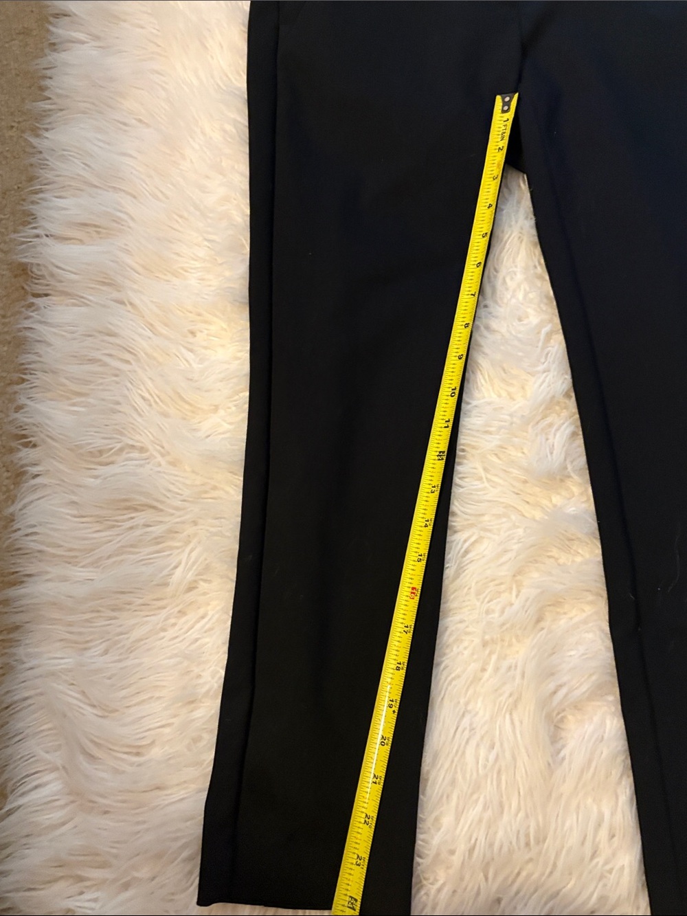 LOFT Black Slim Tailored Pants - Picture 8 of 11